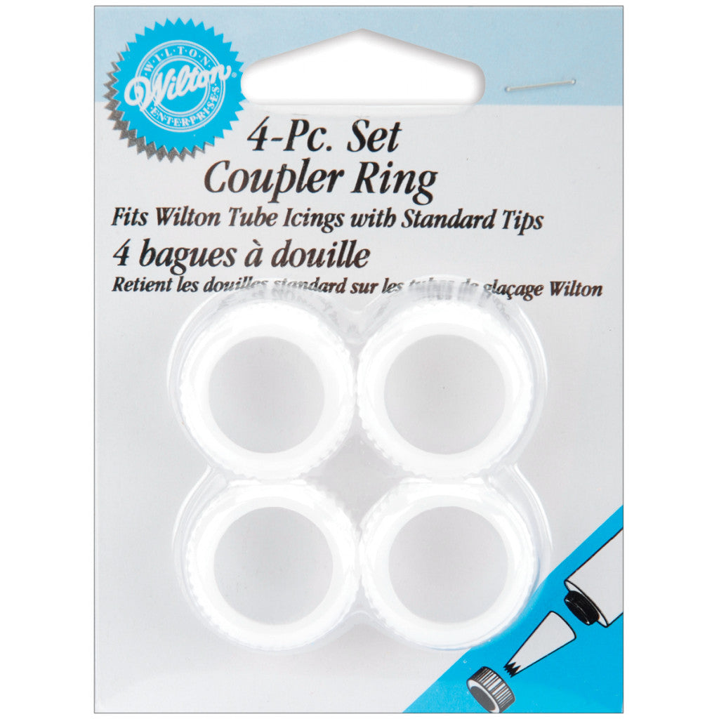 Coupler Rings - 4stk, Standard