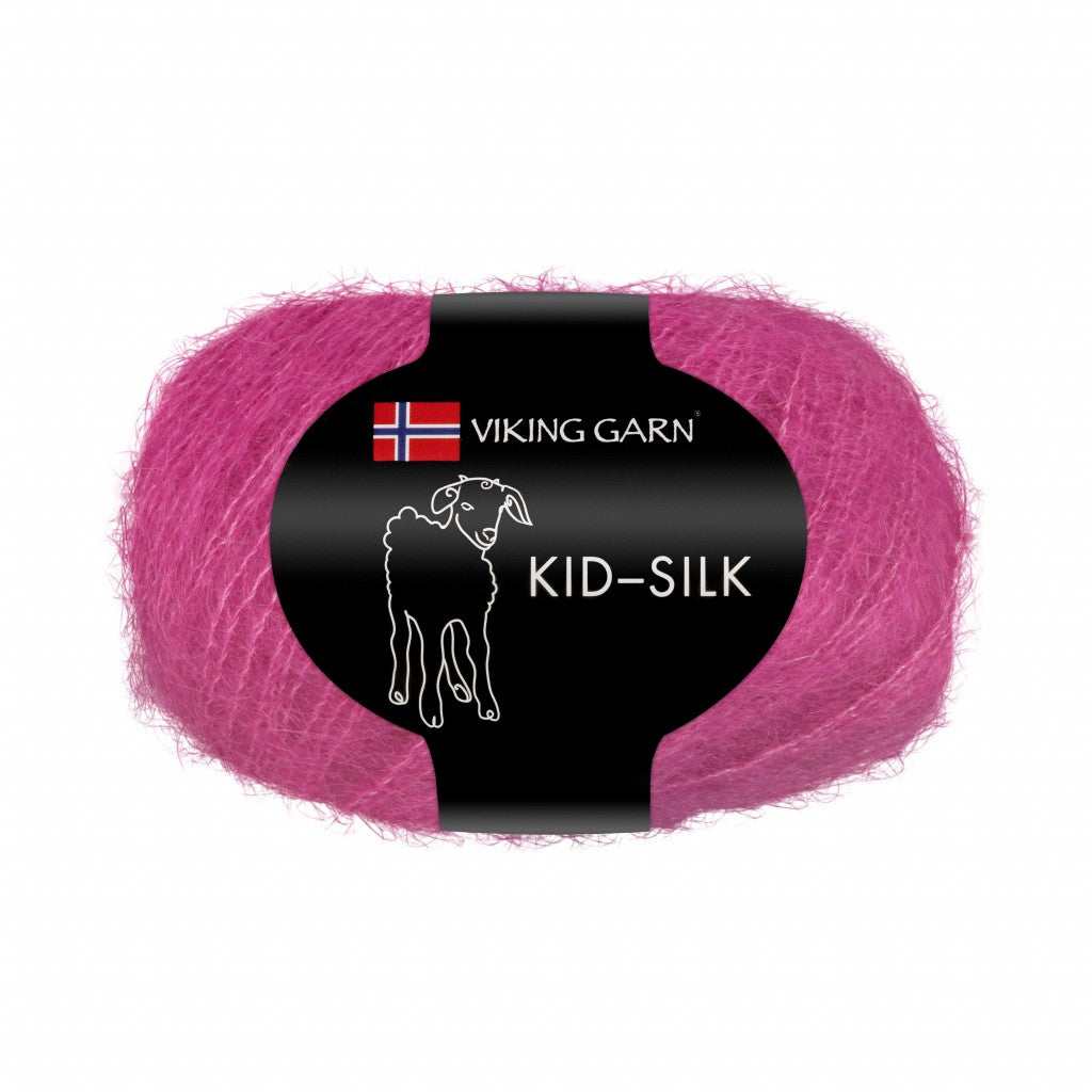 Kid-Silk - 363 Cerise