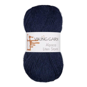 Alpaca Liten Storm - 726 Marine - HobbyHimmelen