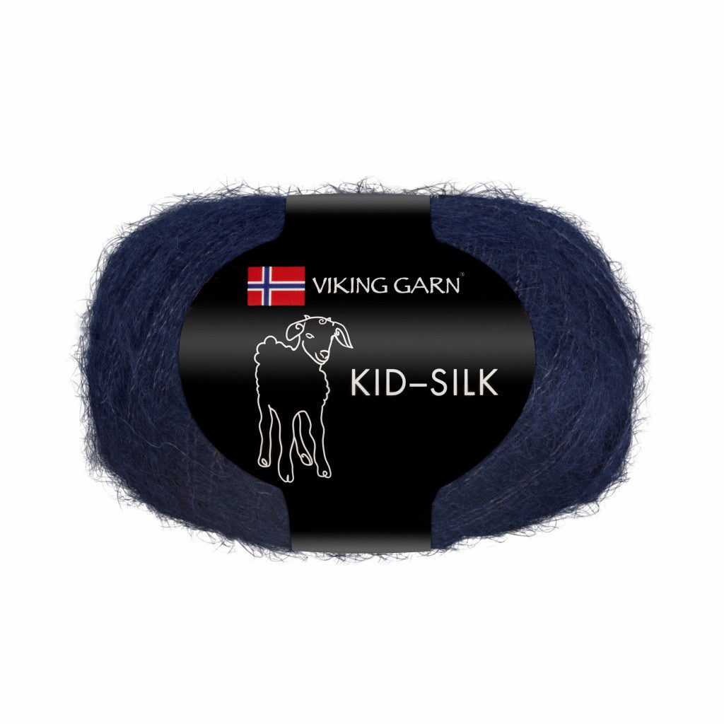 Kid-Silk - 326 Marine