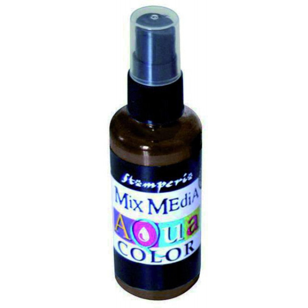 Stamperia Aquacolor Spray 60ml - Leather