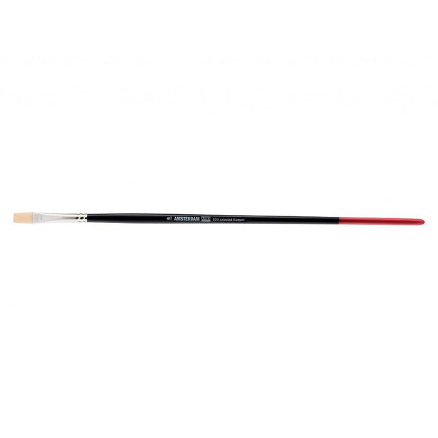 Amsterdam Pensel 600 - Flat - Str 6 - HobbyHimmelen