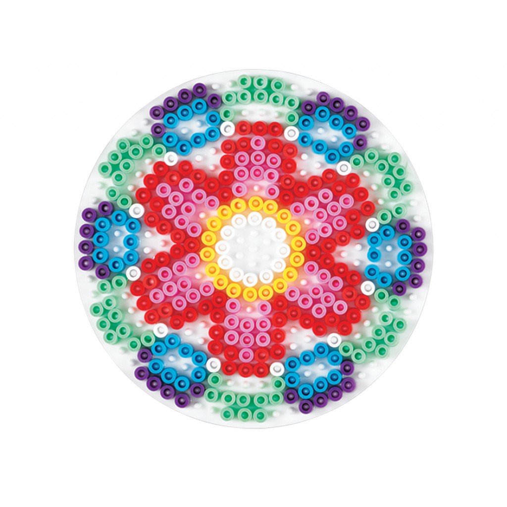 Hama Midi Piggplate - Medium - Rund