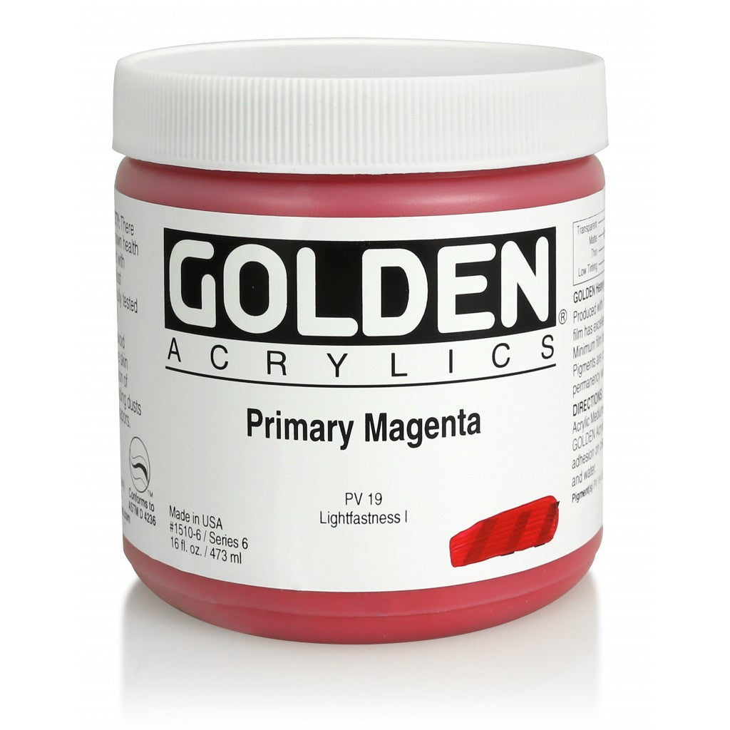Golden - Heavy Body 473ml - 1510-6 Primary Magenta