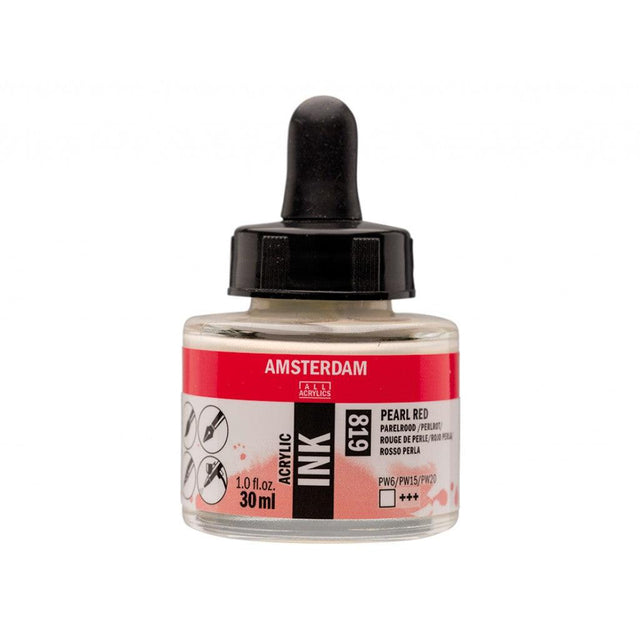 Amsterdam Ink 30ml - 819 Pear Red - HobbyHimmelen