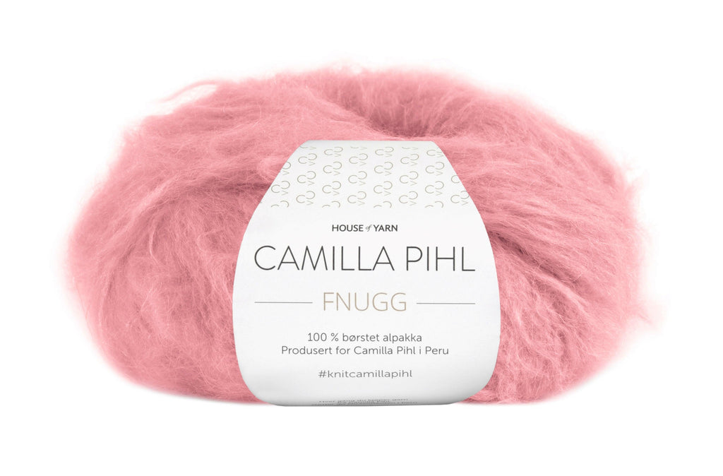 Camilla Pihl Fnugg - 910 Myk korall - HobbyHimmelen