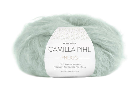 Camilla Pihl Fnugg - 913 Jadegrønn - HobbyHimmelen