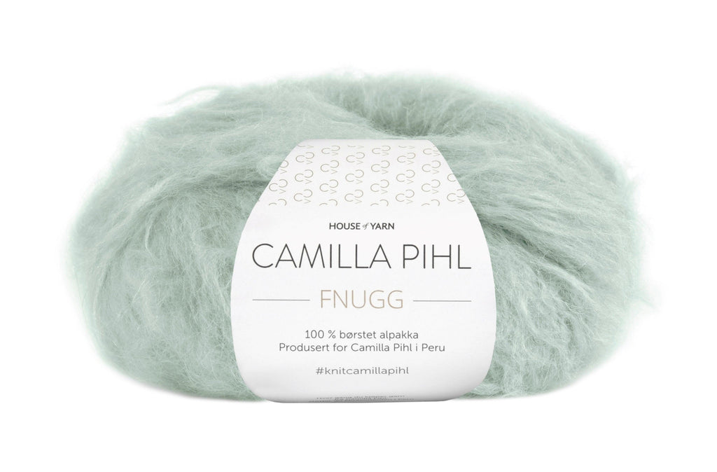 Camilla Pihl Fnugg - 913 Jadegrønn - HobbyHimmelen