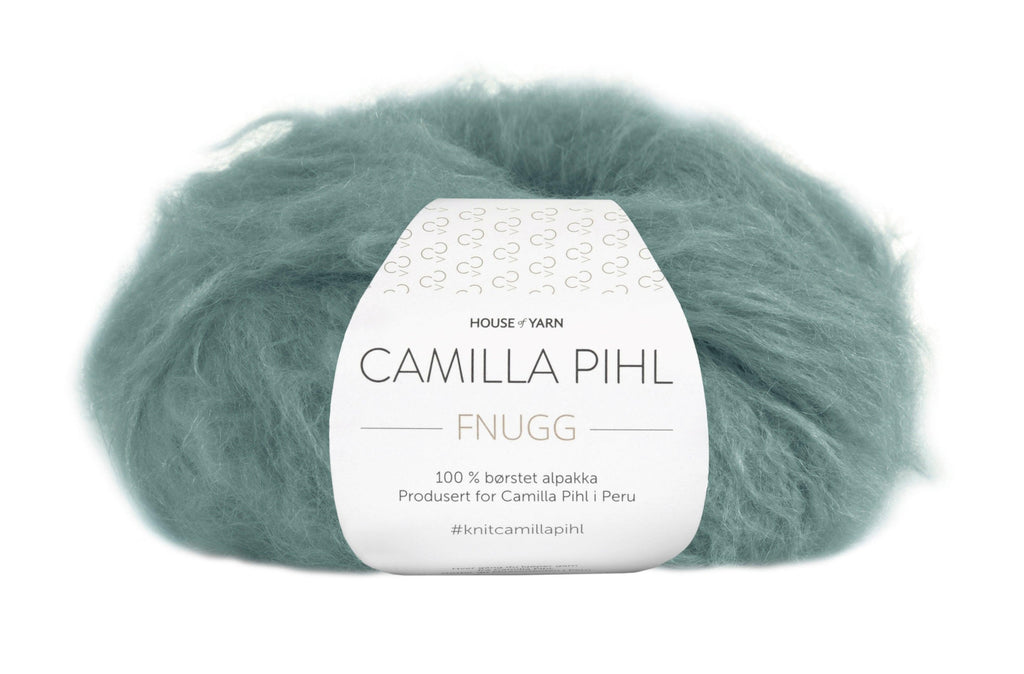 Camilla Pihl Fnugg  - 924 Agatgrønn - HobbyHimmelen