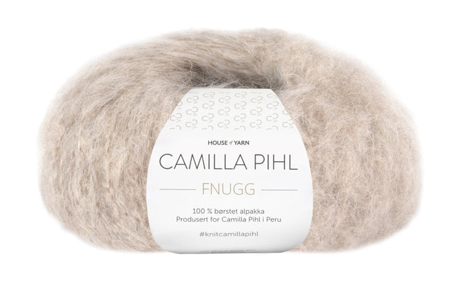 Camilla Pihl Fnugg - 925 Sand melert - HobbyHimmelen
