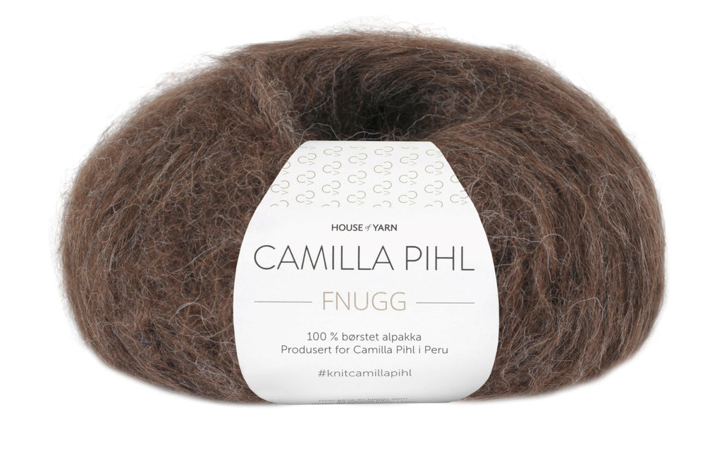 Camilla Pihl Fnugg - 929 Espresso melert - HobbyHimmelen