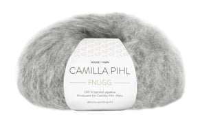 Camilla Pihl Fnugg  - 932 Grå Melert - HobbyHimmelen