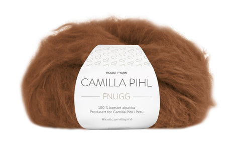 Camilla Pihl Fnugg  - 939 Sjokolade - HobbyHimmelen
