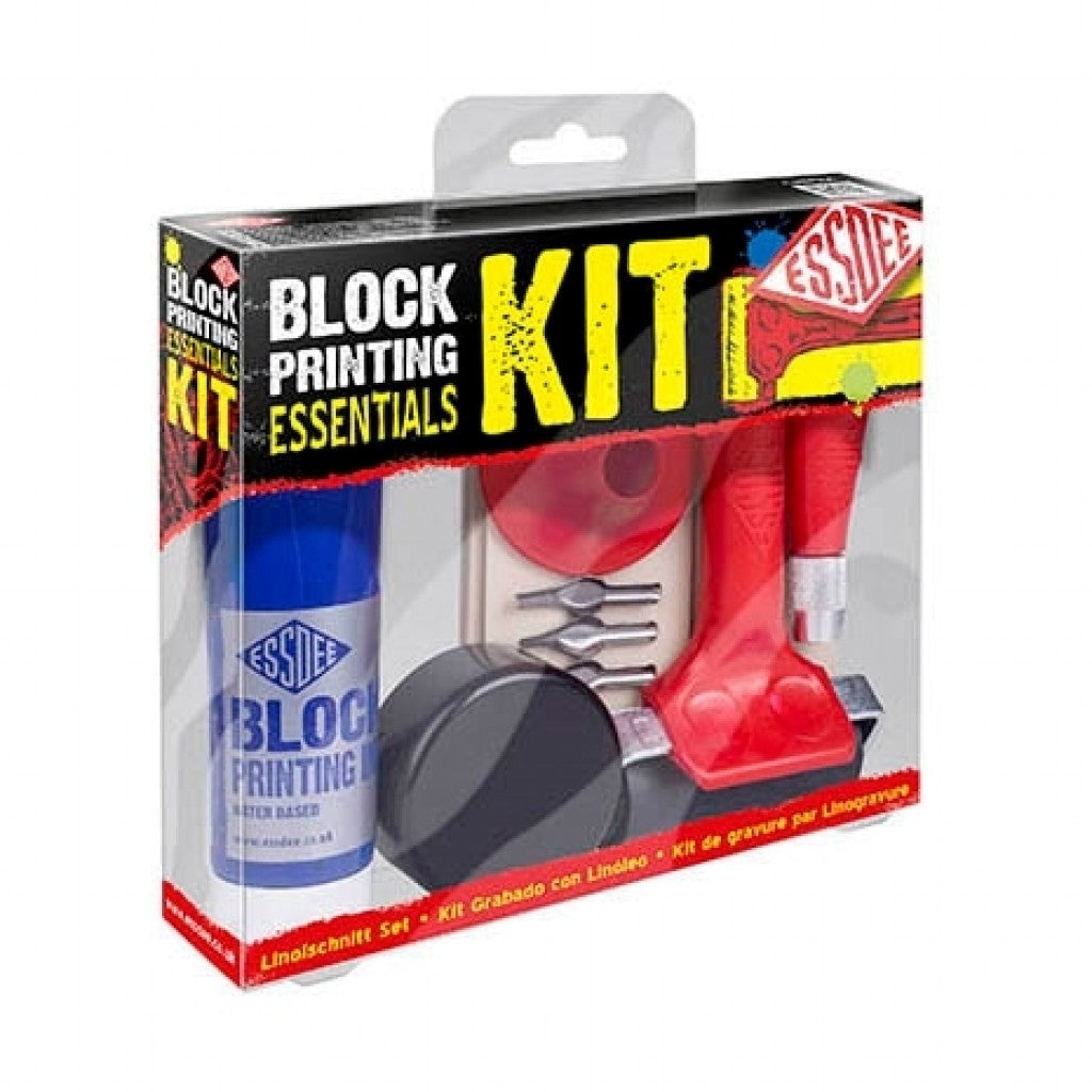 Essdee Block Printing Essentials Kit