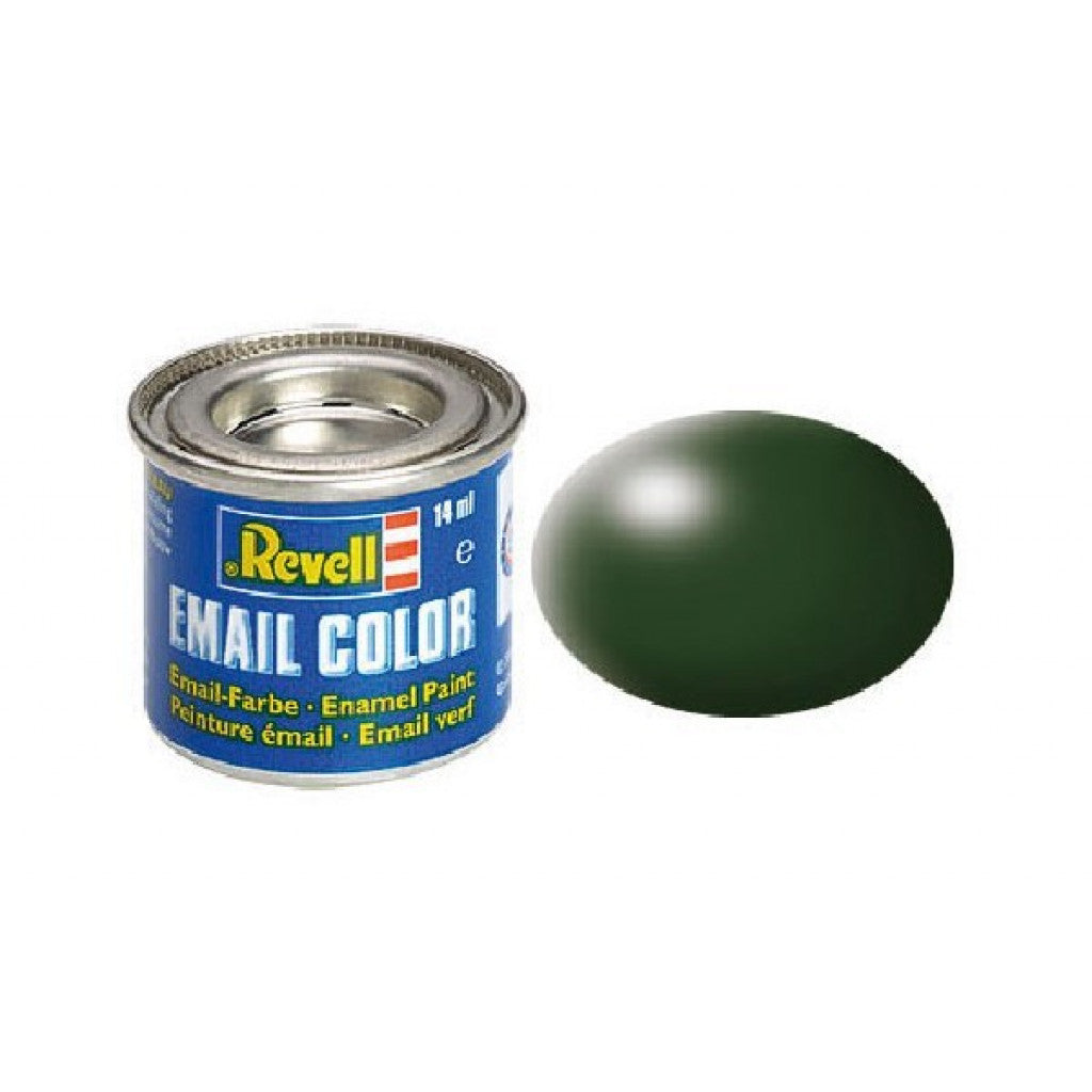 Revell Enamel, 14ml - Dark Green, Silk