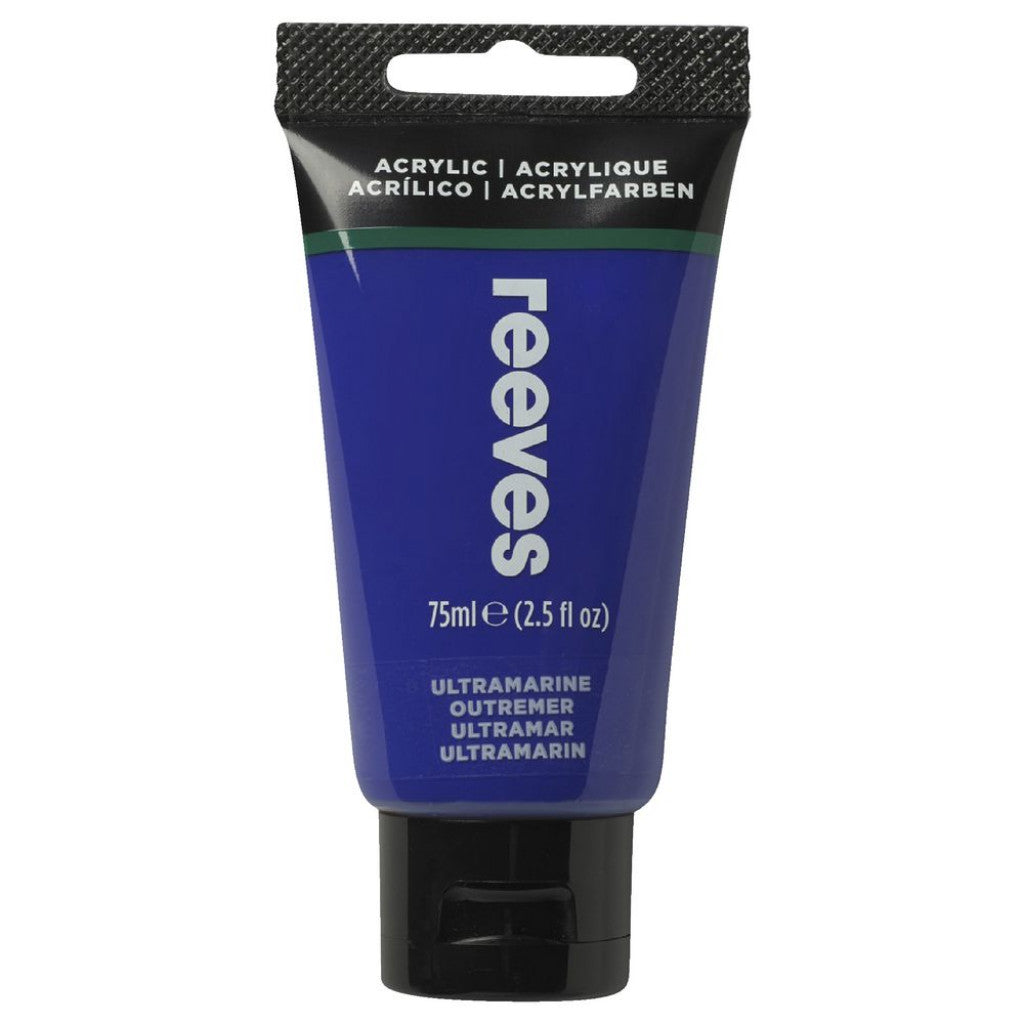 Reeves Akrylmaling - Ultramarine, 75ml