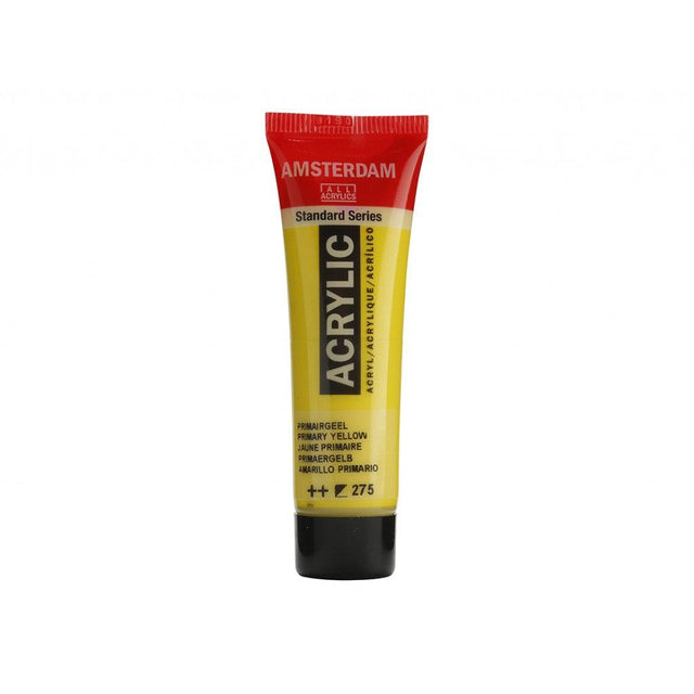 Amsterdam Standard 20ml - 275 Primary Yellow - HobbyHimmelen