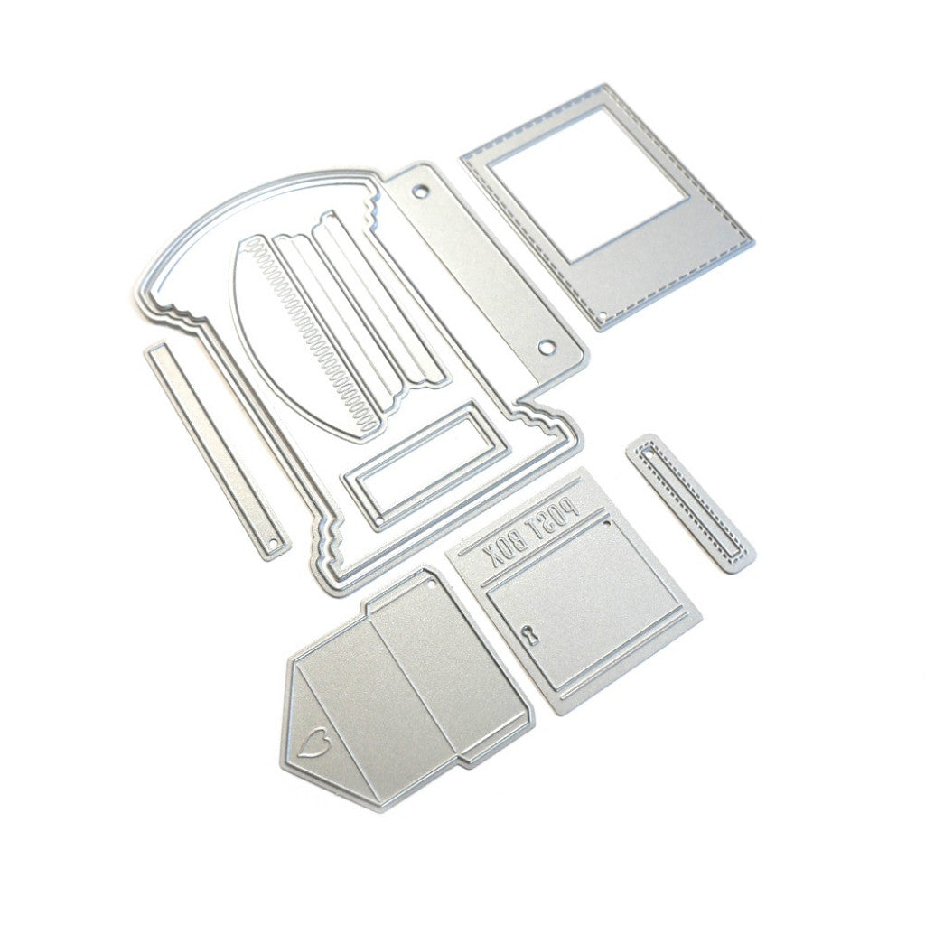 Elizabeth Craft Metal Dies - Post Mailbox