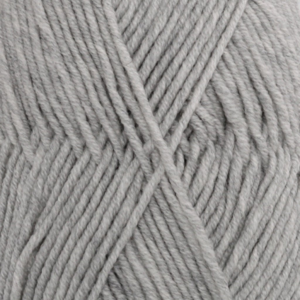 Merino Extra Fine Mix - 5 Lys Grå