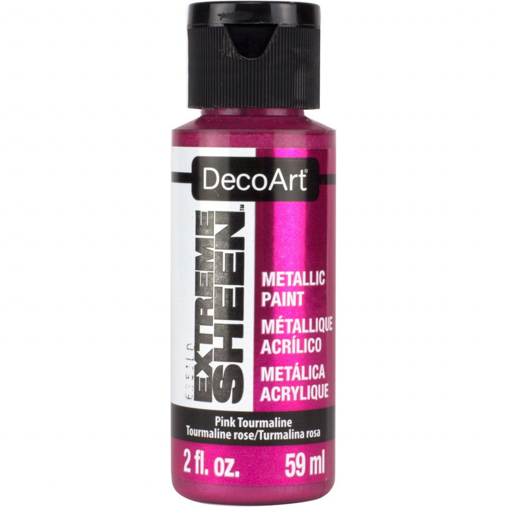 DecoArt - Extreme Sheen Paint 59ml - Pink Tourmaline