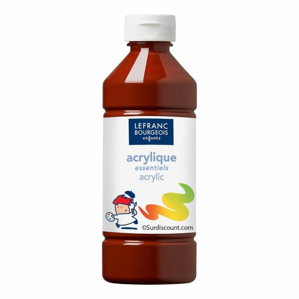 L&B - Acrylic 500ml - 353 Brown