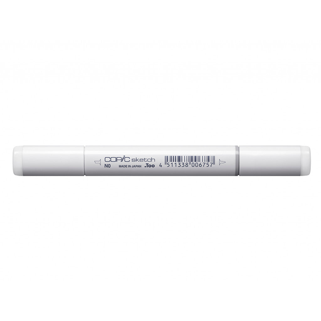 Copic Marker Sketch - N0 Neutral Gray No.0