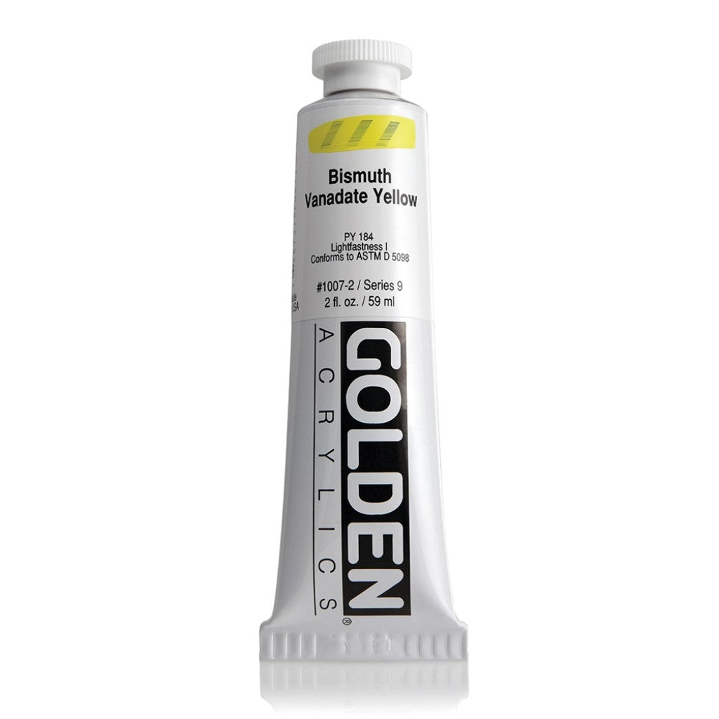 Golden - Heavy Body 59ml - 1007-2 Bismuth Vanadate Yellow