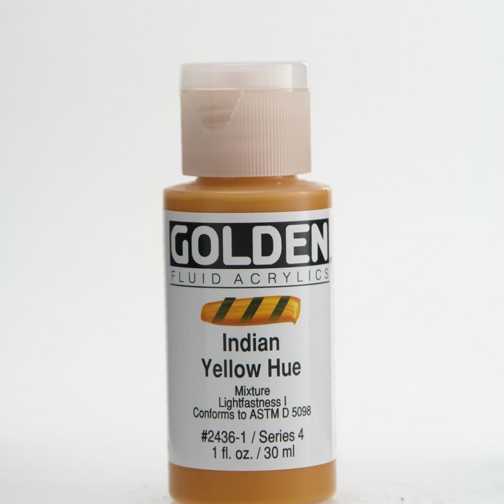 Golden - Fluid 30ml - 2436C-1 India Yellow Hue