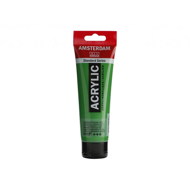 Amsterdam Standard 120ml - 618 Permanent Green Light - HobbyHimmelen