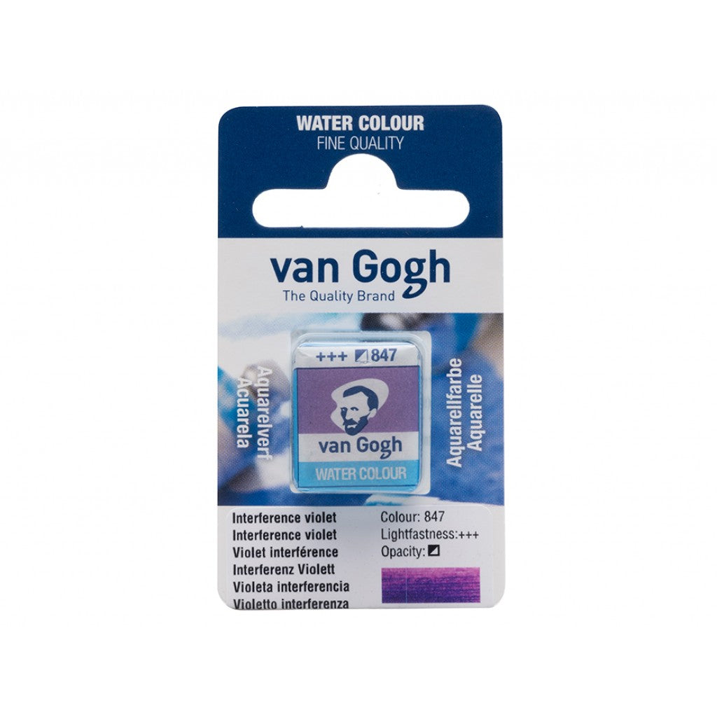 Van Gogh Akvarell H.Pan 847 Interference violet