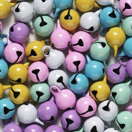 Bjeller, 6mm - Pastellmiks - HobbyHimmelen