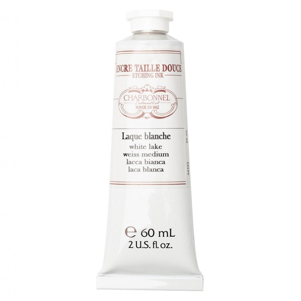 Charbonnel - Etching Ink 60ml - Transparent Lake White RS - HobbyHimmelen