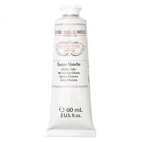 Charbonnel - Etching Ink 60ml - Transparent Lake White RS - HobbyHimmelen