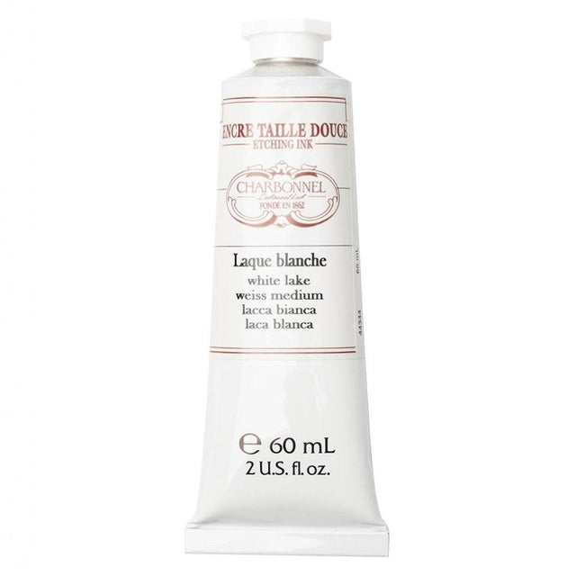 Charbonnel - Etching Ink 60ml - Transparent Lake White RS - HobbyHimmelen