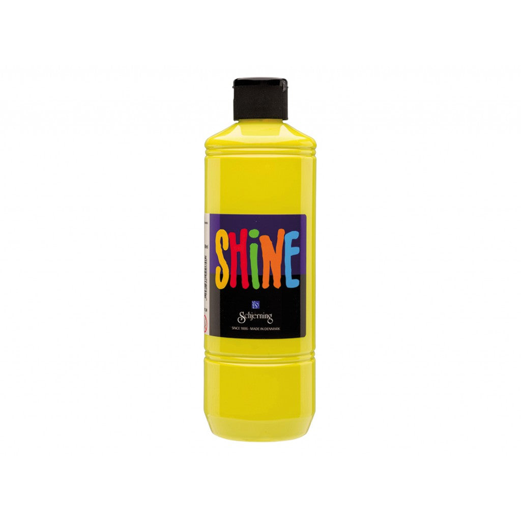 Shine akrylmaling 500ml - 2003 Primærgul