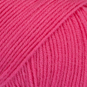 Baby Merino Uni - 8 Cerise - HobbyHimmelen