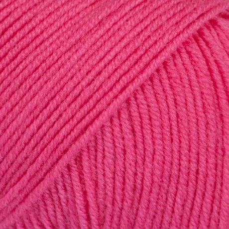 Baby Merino Uni - 8 Cerise - HobbyHimmelen