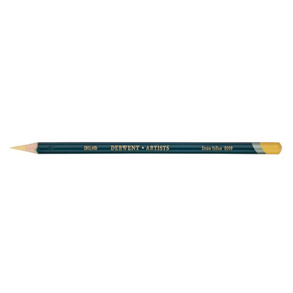 Derwent - Artists - 0500 Straw Yellow