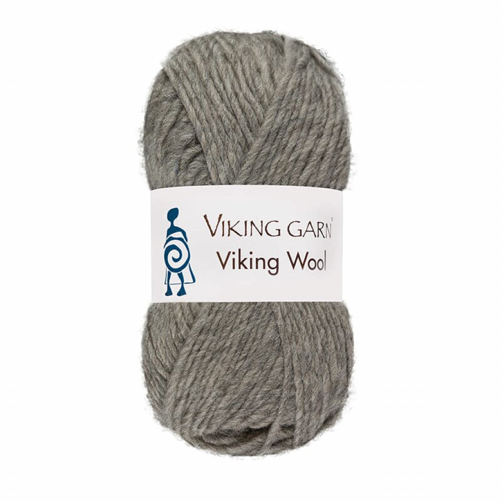 Viking Wool - 513 Lys Grå