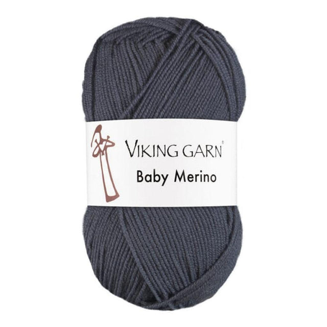Baby Merino - 227 Jeansblå - HobbyHimmelen