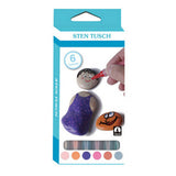 Steintusj - Warm Colors 6-sett