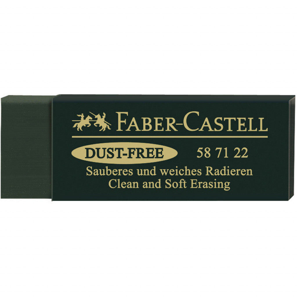 Faber-Castell Viskelær Dust-Free Grønt