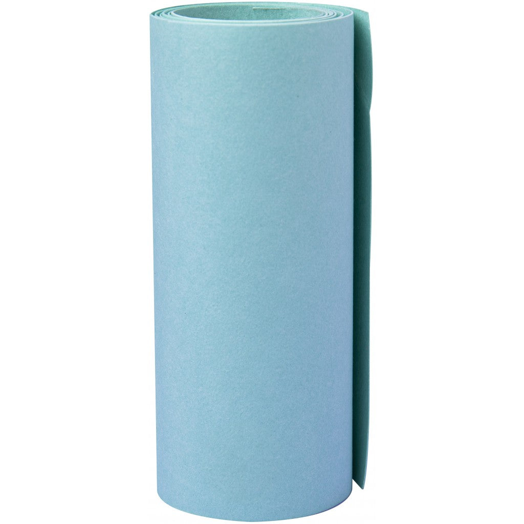 Sizzix Surfacez Texture Roll 6"X48"-Mint Julep
