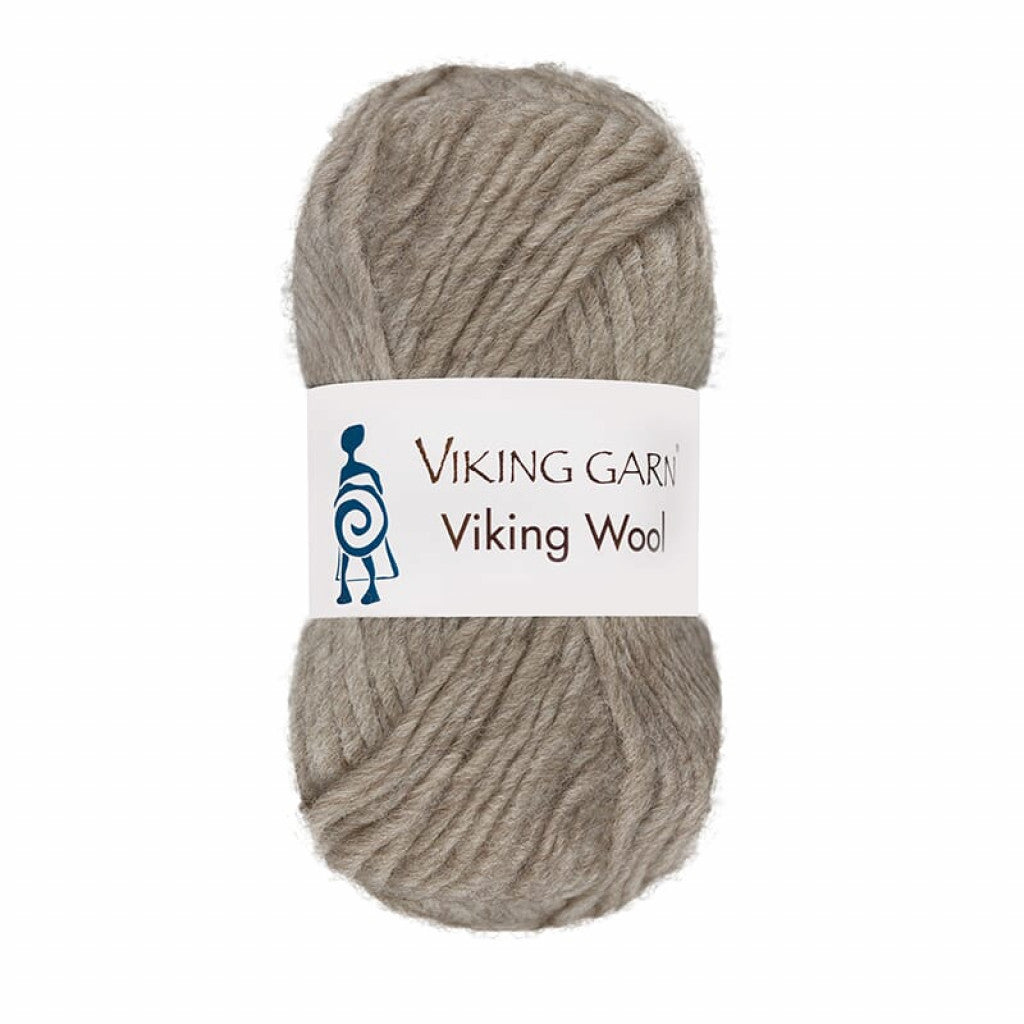 Viking Wool - 507 Lys Beige