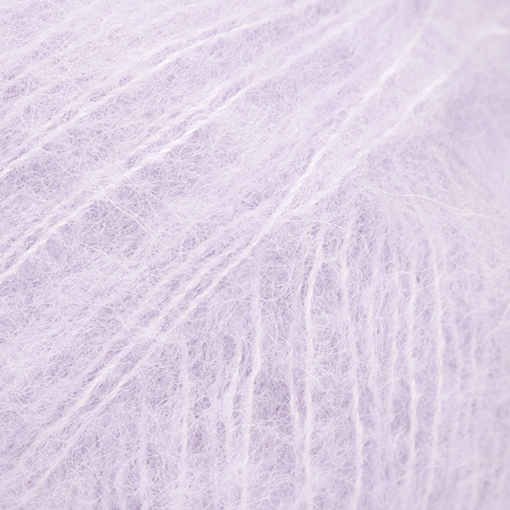 Brushed Alpaca Silk Uni - 34 Søt Orkidé