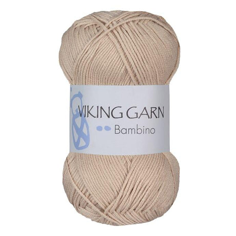 Bambino - 407 Beige - HobbyHimmelen