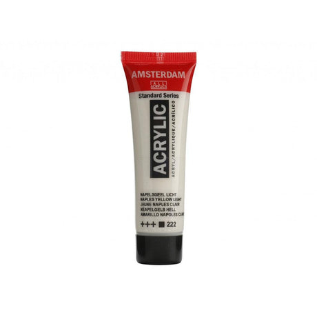 Amsterdam Standard 20ml - 222 Naples Yellow - HobbyHimmelen