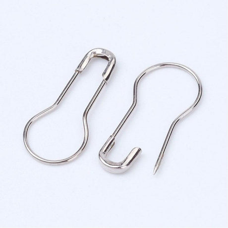 #1 Maskemarkører i metall, 25stk - Sølv - HobbyHimmelen