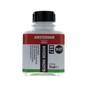 Amsterdam Glazing Medium 017 - Matt - 75ml - HobbyHimmelen