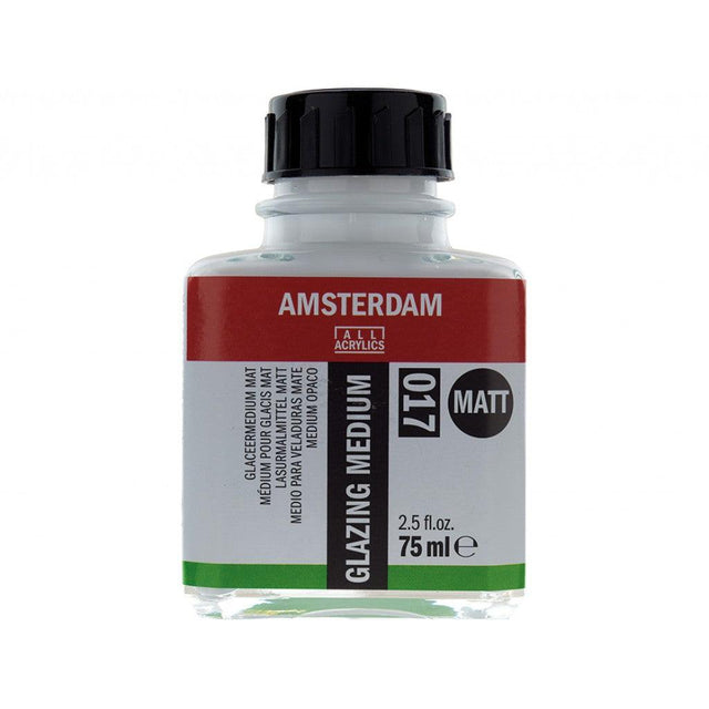 Amsterdam Glazing Medium 017 - Matt - 75ml - HobbyHimmelen